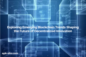 Exploring Arising Blockchain Trends Shaping the Future of Decentralized Innovation