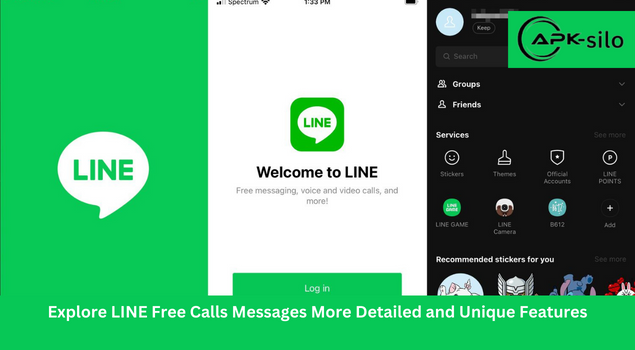 Explore LINE Free Calls Messages More Detailed and Unique Features