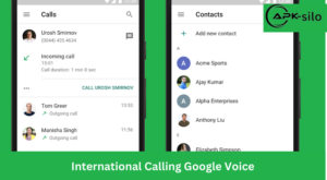 International Calling Google Voice