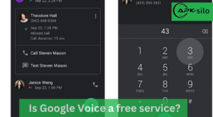 Is Google Voice a free service?
