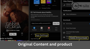 Original Content and product