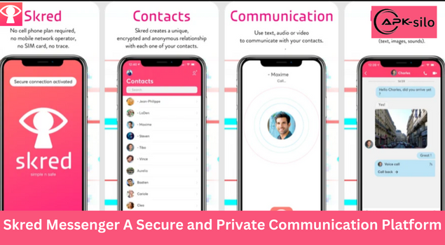 Skred Messenger A Secure and Private Communication Platform