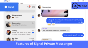Features of Signal Private Messenger
