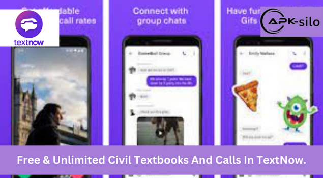 Free & Unlimited Civil Textbooks And Calls In TextNow