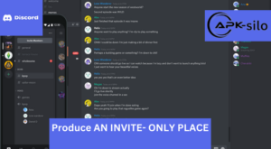 Produce AN INVITE- ONLY PLACE