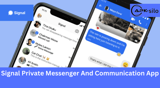 Signal Private Messenger And Communication App