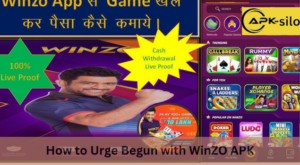 How to Urge Begun with WinZO APK