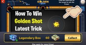 Make The Golden Shots And Win Big Prizes.