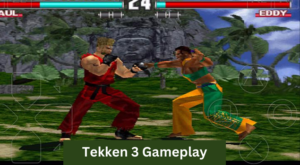 Tekken 3 Gameplay