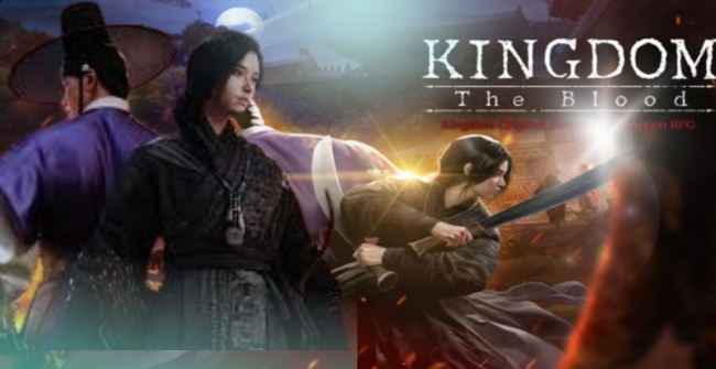 Kingdom The Blood17+Netflix Soulslike RPG gameplay 